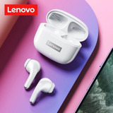 Audifonos Lenovo Livepods Lp40 Pro Blanco Para iPhone Androi