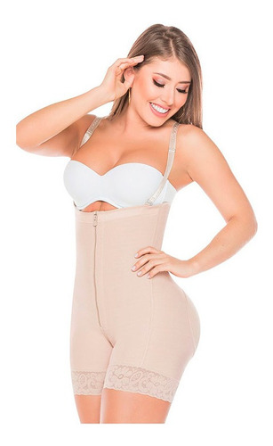 Faja Colombiana  Salome Moldeadora Strapless Short 215 Beige