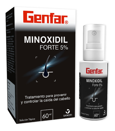 Minoxidil Forte 5% (genfar) - mL a $1027