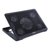 Suporte Para Cooler Portátil Para Laptop 5 Ventiladores