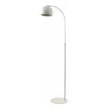 Lampara De Pie Arco Small Blanco Moderna Apto Led Luz Desing