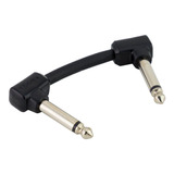 Cable Mooer Ac-2 Interpedal Plug Angular Plug Angular 5 Cm