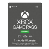Microsoft Xbox Game Pass Ultimate - 1 Mês