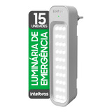 15 Luminárias De Emergência 30 Led 1w Intelbras Lea 150 C/nf