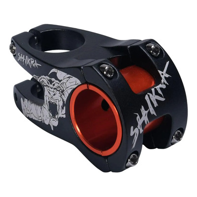 Robusto Tallo Corto Deluxe Para Bicicleta De Montaña De 31.8