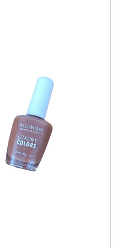 Esmalte Agowan Secado Rápido Larga Duración 12ml Colores