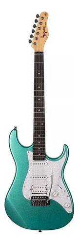 Guitarra Eletrica Tagima Tg-520 Basswood Metallic Surf Green