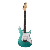 Guitarra Eletrica Tagima Tg-520 Basswood Metallic Surf Green