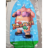 Punch Out Inflable De King Hippo *raro* Wii Balance Oficial