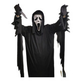 Nuevo Traje De Cosplay De Halloween Horror Scream Ghost 2023