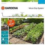 Gardena 13015 micro Kit De Goteo Para Camas De Flores