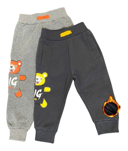 Pack 2 Pantalones Buzo Niño ( Dinosaurio )