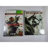 Juego Crysis 3 + Caja Metálica Xbox 360 Usado 