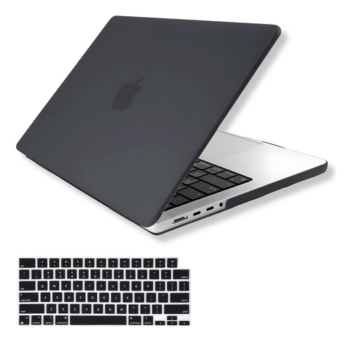 Kit Capa Case +película New Macbook Pro 16 Pol A2485 Chip M1