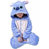 Pijama Mameluco Disfraz Stitch Unicornio Dinosaurio Infantil