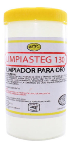  Líquido Limpiador De Oro Efectivo Limpiasteg 130 Solución