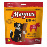 Bifinho Magnus Mastigáveis Sabor Carne - 500g