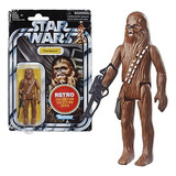 Chewbacca Star Wars Retro Collection Kenner Hasbro