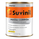 Massa Corrida Pequena 1,4kg Tapa Furo Interior Suvinil 