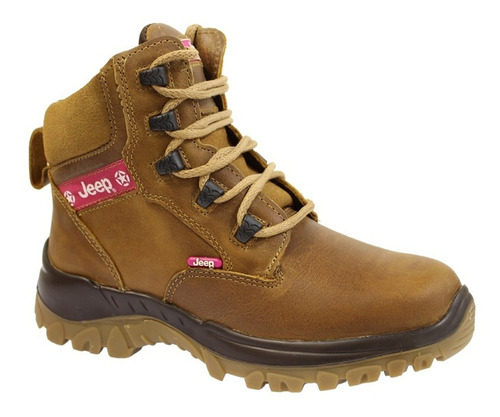 Bota Jeep Casquillo Dama  18051