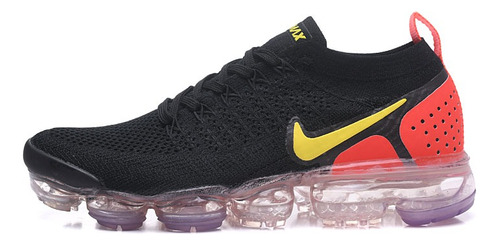 Nike Air Vapormax Flyknit 2.0 Preto Lilaz Leia A Descrição