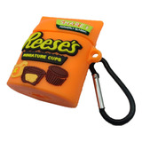 Funda/case Para AirPods 1 Y 2 - Chocolates Reese's