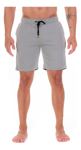 Short Deportivo Para Hombre Con Bolsillos Laterales Premium