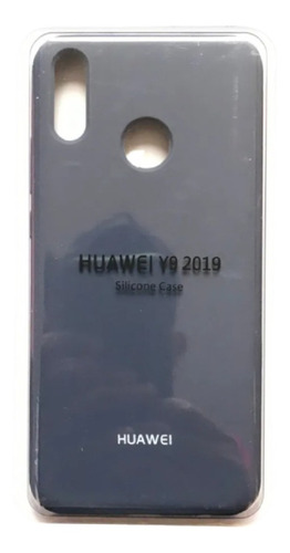 Estuche Carcasa Funda Silicona Para Huawei Y9 2019