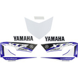 Kit Adesivos Yamaha Xtz 250 Lander 2016 Azul