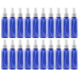 Botellas De Aerosol Pequeñas Azules Vacías De Plástico De 2