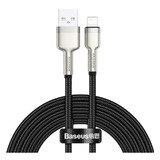 Cable 2m Usb A Lightning 2.4a Baseus Cargarapida iPhone/iPad