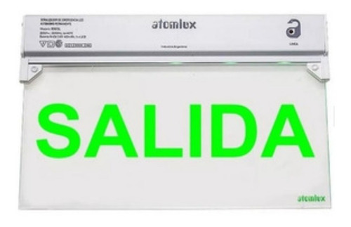 Cartel Led Atomlux Varios Pictogramas Luminoso Mod9905l