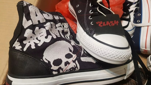 Zapatillas Converse The Ramones O The Clash Importadas Nueva