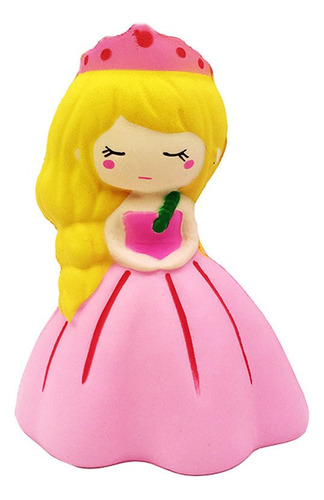 Aaa Muñeca Jumbo Princess Squishy Blancanieves Kawaii Slow