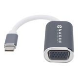 Cable Adaptador Usb Tipo C A Vga Alta Resistencia Naceb