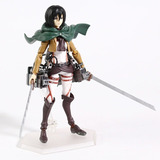 Figura Anime Mikasa - Atack On Titan Shingeki No Kyojin