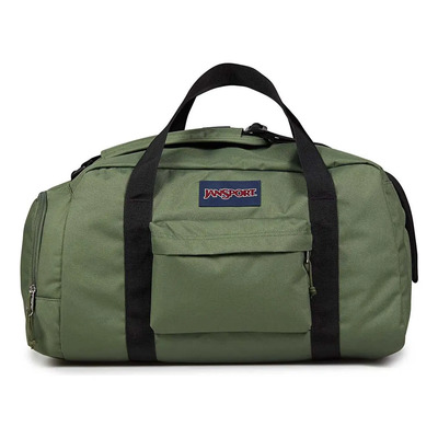 Bolso Weekender Medium Duffel Verde Jansport Color Verde Oscuro | Meses sin interés