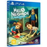 Jogo Físico Infantil Hello Neighbor Esconde-esconde - Ps4 