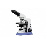 Microscópio Biológ Trinocular Ótica Infinita - Promoção