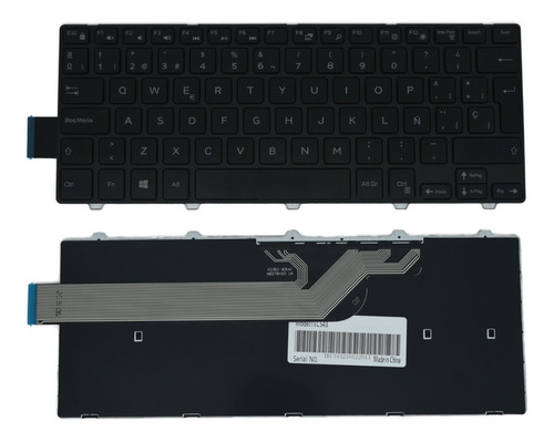 Teclado Dell Inspiron 14 3000 3421 3441 3442 3443 3451 3458