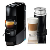 Nespresso Essenza Mini Original Espresso Machine Bundle Con 