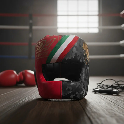 Careta De Barra Para Box Camuflaje Zepeda