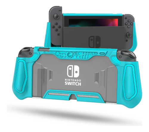 Protector Carcasa Case Nintendo Switch Y Joycon