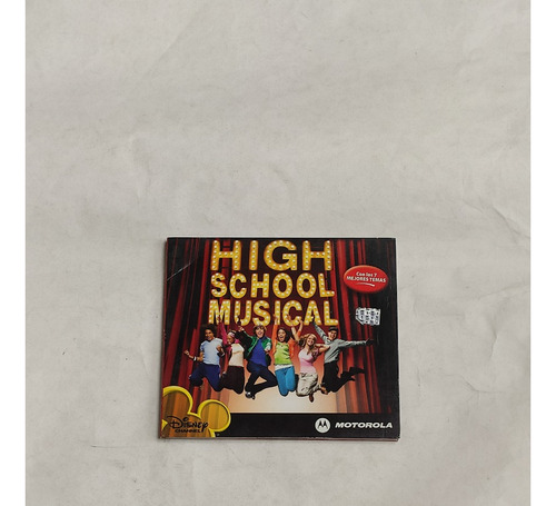 Cd Tv Soundtrack High School Musical Disney Digi