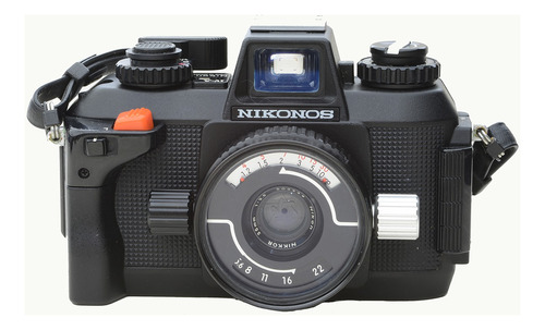 Nikonos Iva Com 2 Lentes + Flash - Equipamento Perfeito