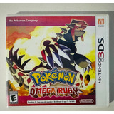 Juego 3ds Pokemon Omega Rubi