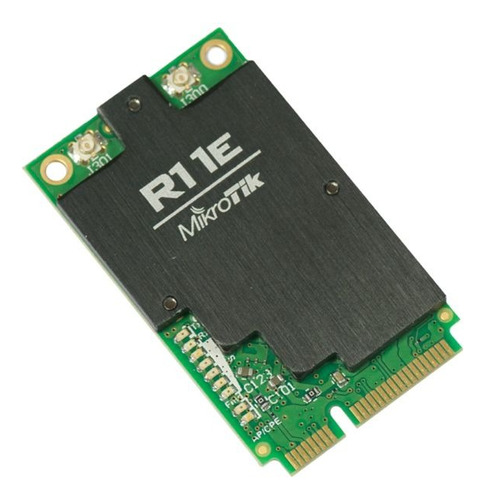 Mikrotik R11e-2hnd Tarjeta Minipci-e 802.11b/g/n 800mw