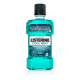 Enjuague Bucal Listerine Cool Mint 24 Horas Botella 250 Ml