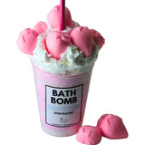 Bomba De Baño Efervescente,sales,diseño Original Smoothie!