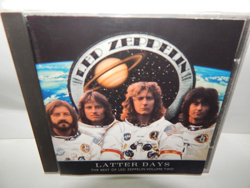 Led Zeppelin Cd Latter Days Deep Purple Black Sabbath Dist0